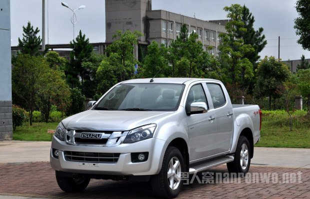 江西五十铃 D-MAX 2014款 2.5T基本型4JK1