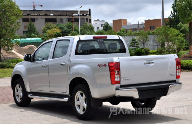 江西五十铃 D-MAX 2014款 2.5T基本型4JK1