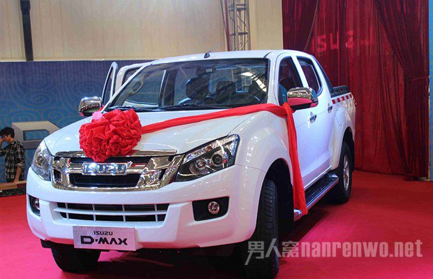 江西五十铃 D-MAX 2014款 2.5T基本型4JK1