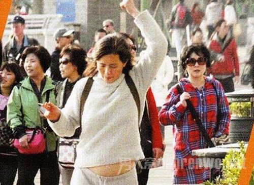 蓝洁瑛病情反反复复