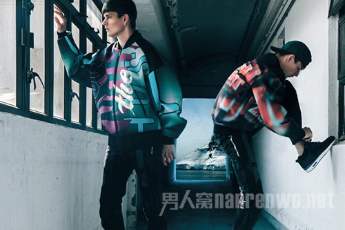 欧美街头潮人嘻哈穿搭必备