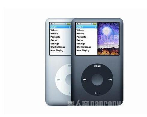 经典的iPod Classic