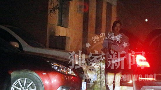 张歆艺会友