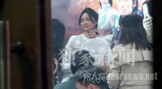 张歆艺会友