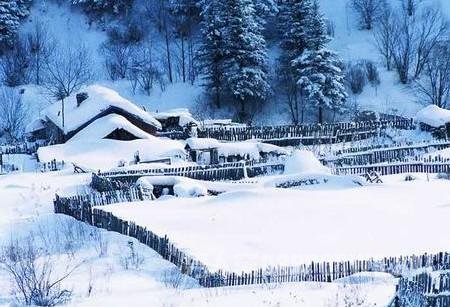 中国最美丽的雪乡当属新疆喀纳斯景区