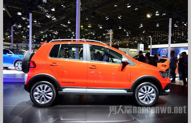 大众新款CrossFox车型