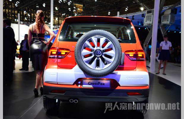 大众新款CrossFox车型