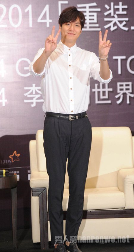 男神欧巴们的穿衣套路轻松学起
