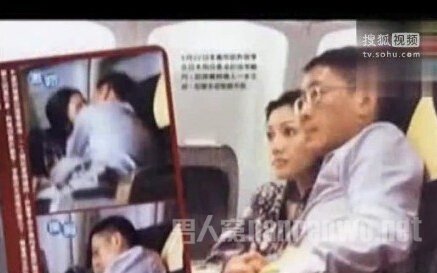 偷拍李嘉欣与与夫窗前激战