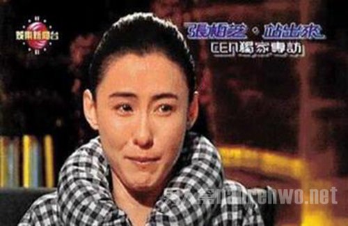 张柏芝