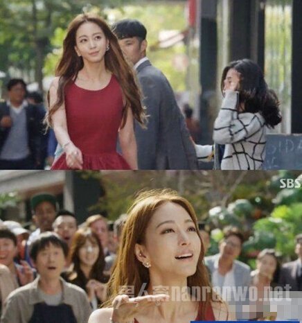 韩艺瑟整容前后照片对比
