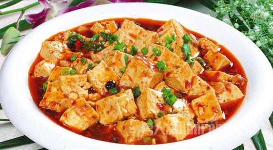 麻婆豆腐