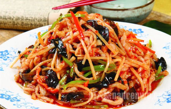 鱼香肉丝