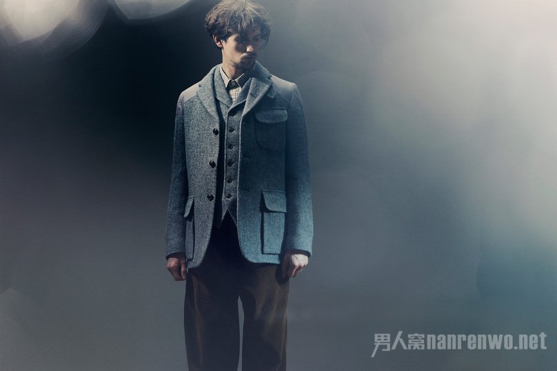 Nigel Cabourn秋冬英式西装系列