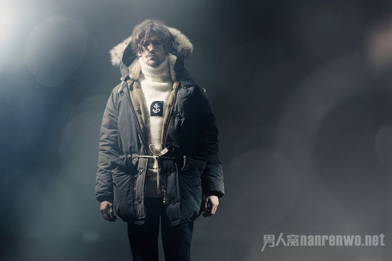 Nigel Cabourn秋冬英式西装系列