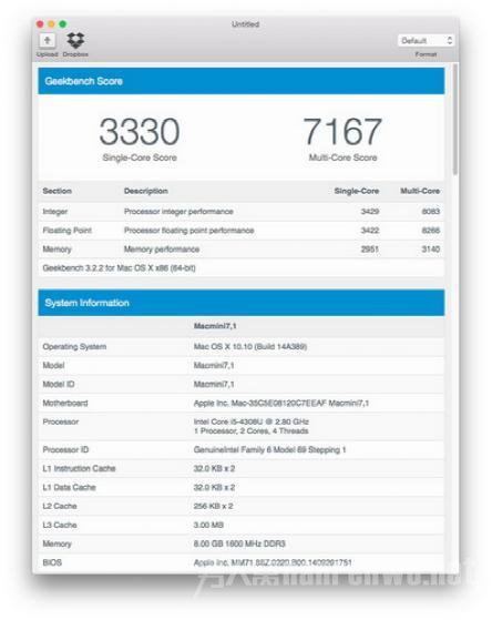 苹果Mac mini 2014版