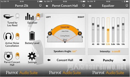 派诺特Parrot Zik 2.0智能耳机体验