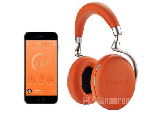 派诺特Parrot Zik 2.0智能耳机