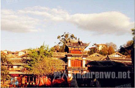 人间天堂——丽江古城