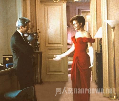 比弗利威尔希尔酒店，相关电影：《漂亮女人》