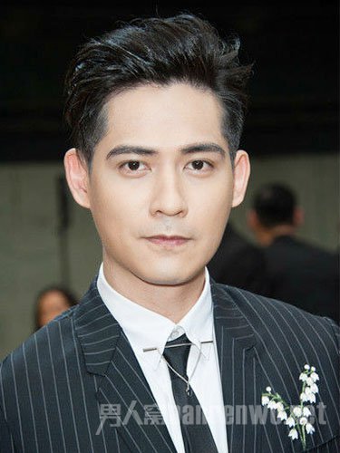 周渝民短发发型 褪去青涩变成熟大叔