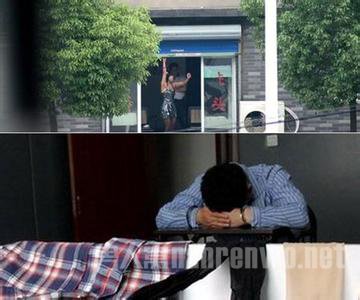 被捕的张某