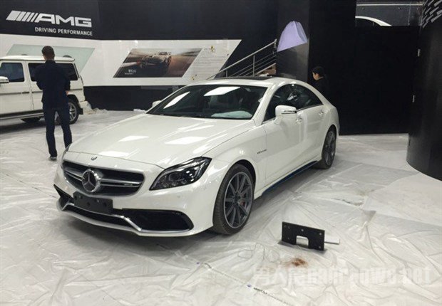 奔驰新款CLS 63 AMG