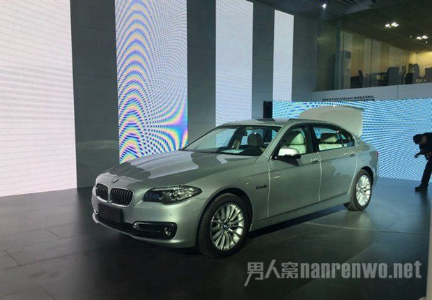 华晨宝马530Le
