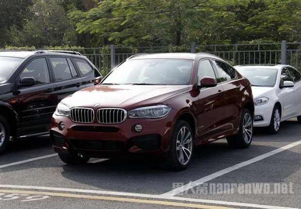 新一代宝马X6