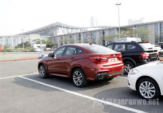 新一代宝马X6