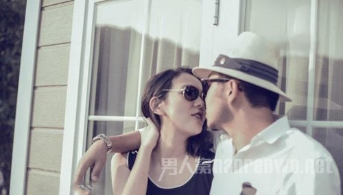 汪涵杨乐乐怀孕写真曝光