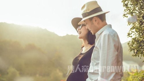汪涵杨乐乐怀孕写真曝光