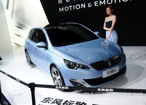 东风标致308S