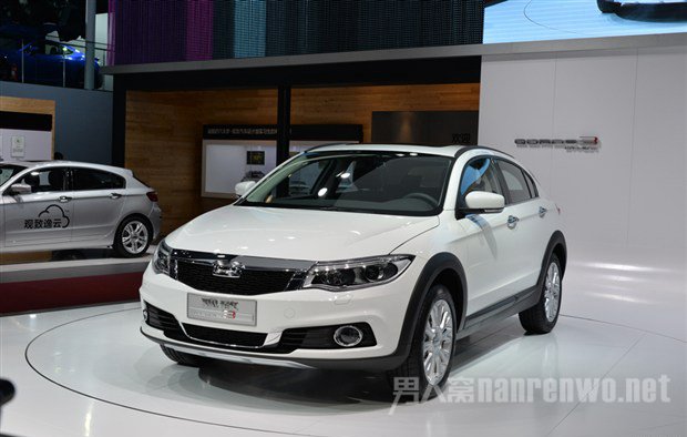 观致3都市SUV
