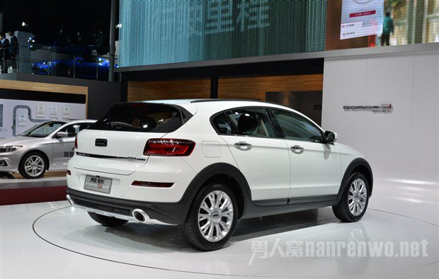 观致3都市SUV
