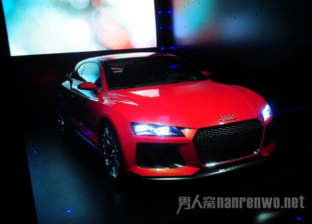 奥迪Sport quattro laserlight概念车
