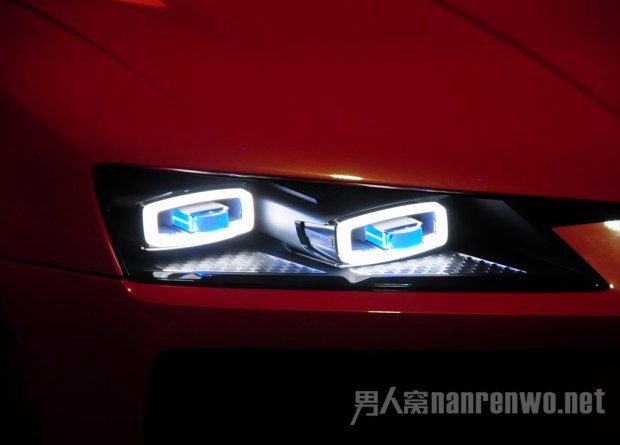 奥迪Sport quattro laserlight概念车