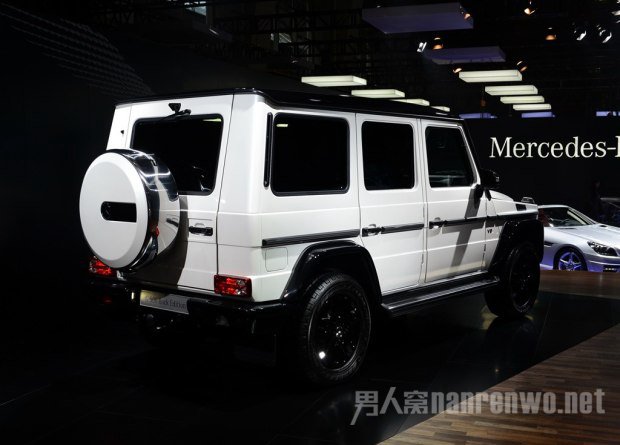 奔驰G 500 Rock Edition