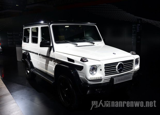 奔驰G 500 Rock Edition