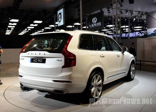 沃尔沃全新XC90