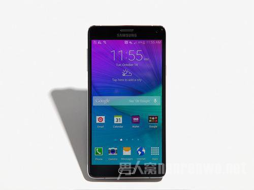 三星Note 4以最真实的色彩度