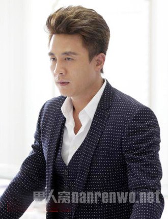 呆萌杜淳亚麻色短发最Fashion
