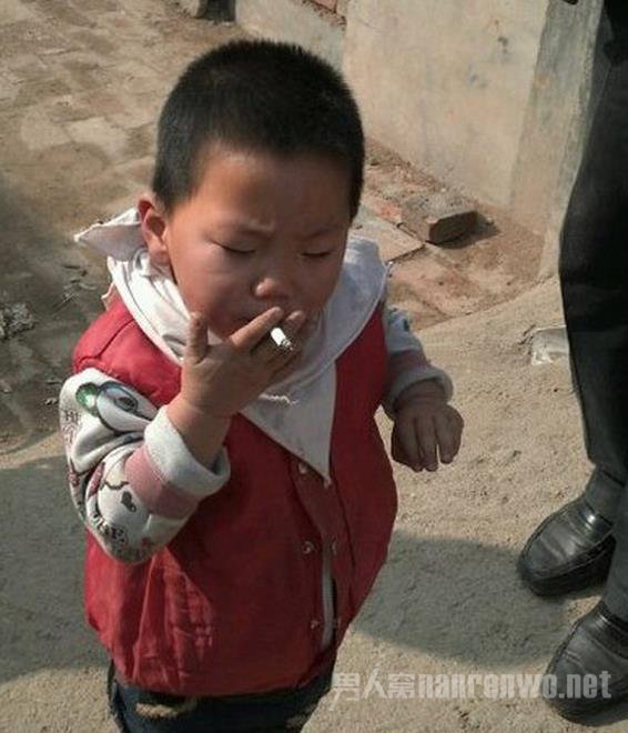 逗比孩子不一样的世界