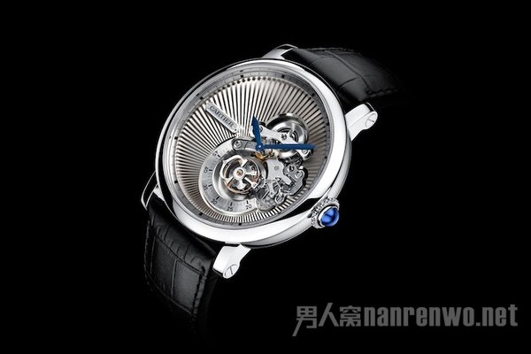 Rotonde de Cartier Reversed Tourbillon18K׽