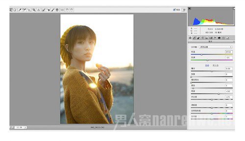 照片后期制作