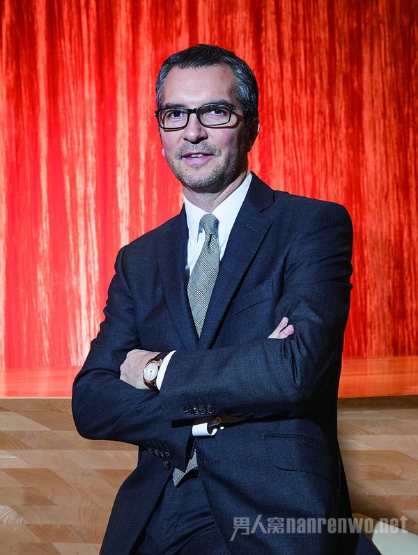 爱马仕设计总监Philippe Delhotal