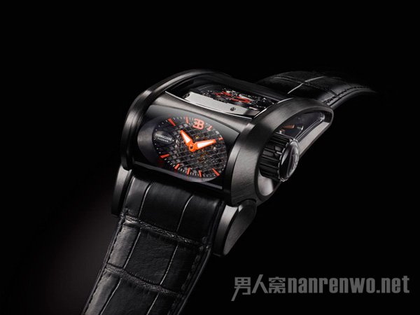 Parmigiani Bugatti Super Sport Black ADLC
