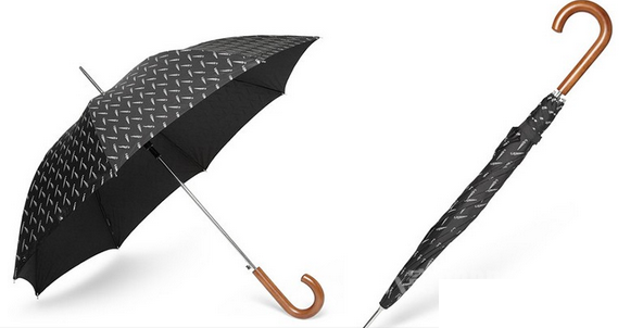 优雅绅士伞遮风避雨坳造型