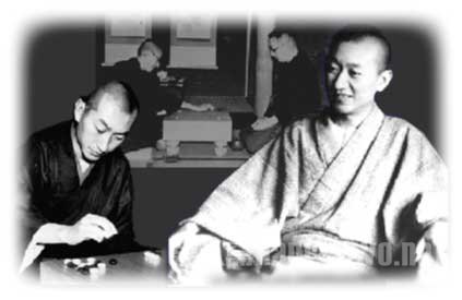 吴清源在日本学习棋艺