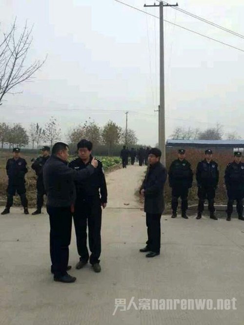 犯罪嫌疑人指认现场